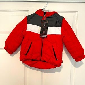 Brand new puffer jacket for kids size 2-3